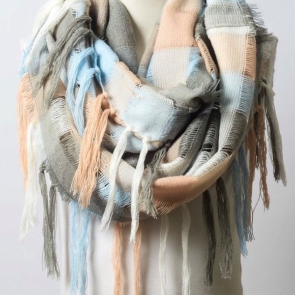 Spring Scarf - Picture 2 of 2